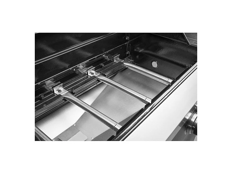 Barbecue à Gaz En Acier Inoxydable Avec Grille De Cuission Rexon Pts3 De La Marque Landmann
