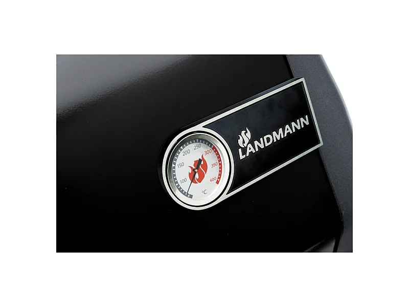 Barbecue à Gaz En Acier Inoxydable Avec Grille De Cuission Rexon Pts3 De La Marque Landmann