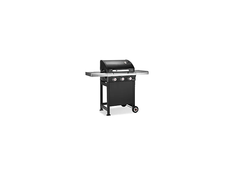 Barbecue à Gaz En Acier Inoxydable Avec Grille De Cuission Rexon Pts3 De La Marque Landmann