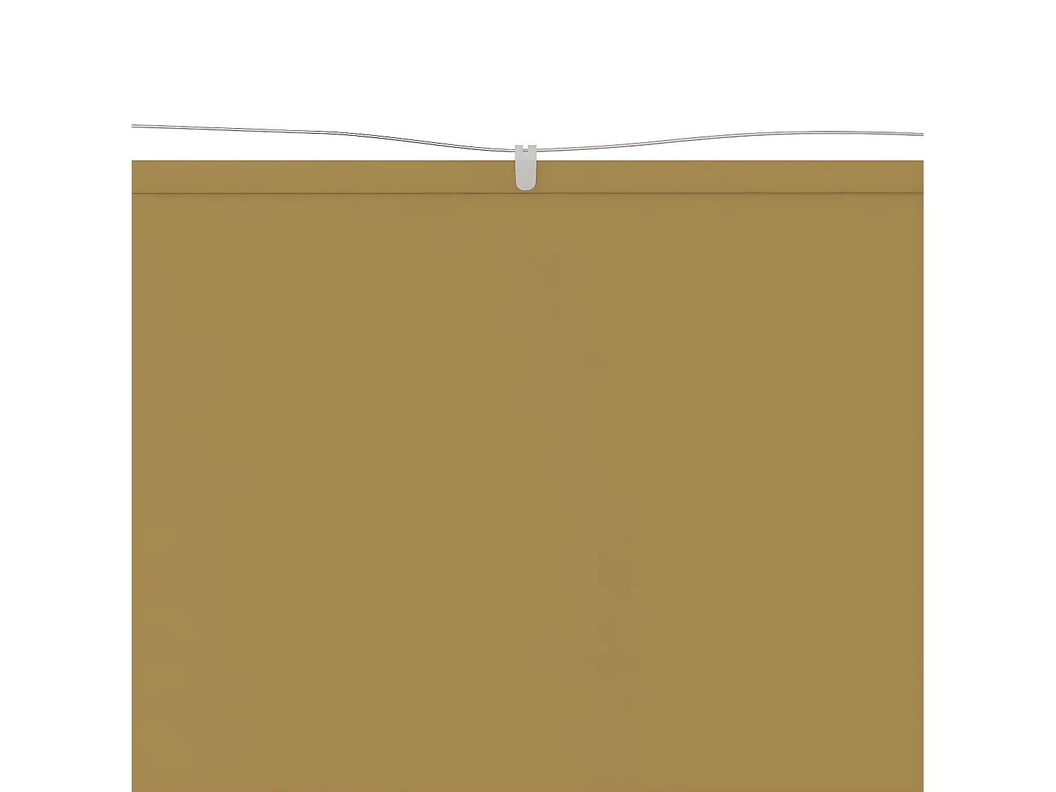 Auvent vertical Beige 250x270 cm Tissu oxford