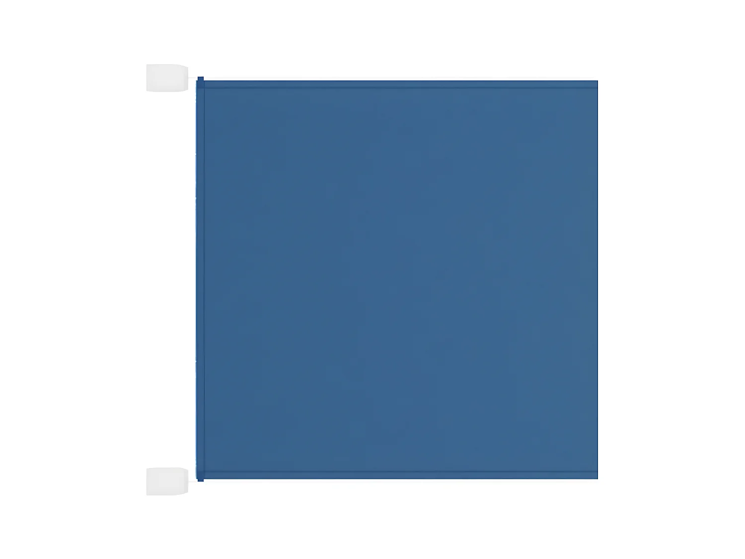Auvent vertical Bleu 140x1000 cm Tissu oxford