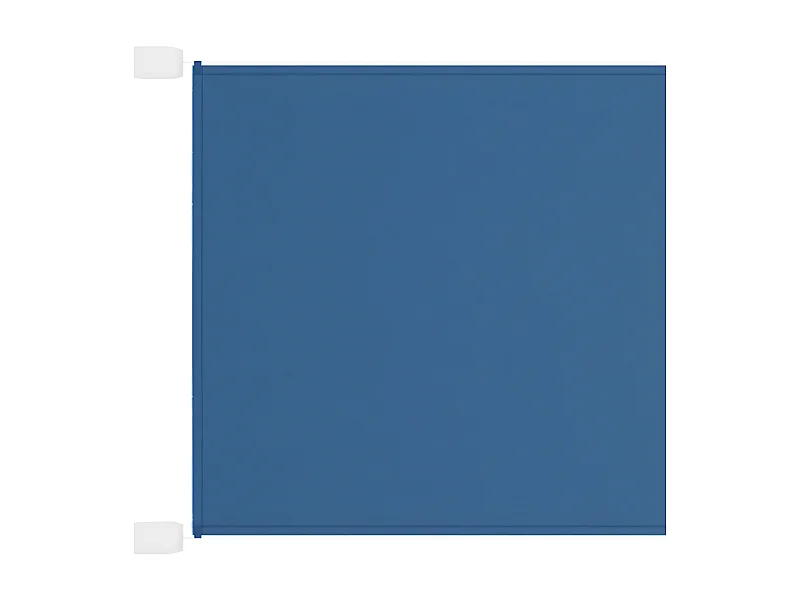 Auvent vertical Bleu 140x1000 cm Tissu oxford
