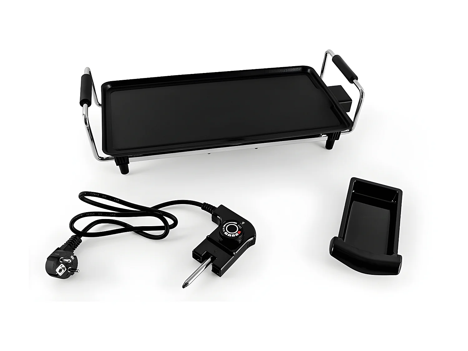 Plancha électrique Avec Revêtement Anti-adhésif Kpan De La Marque Kitchencook