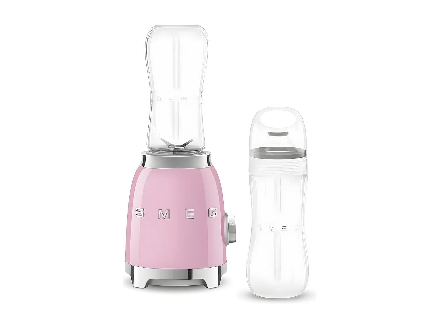 Smeg Blender 0.6l 300w rose - PBF01PKEU