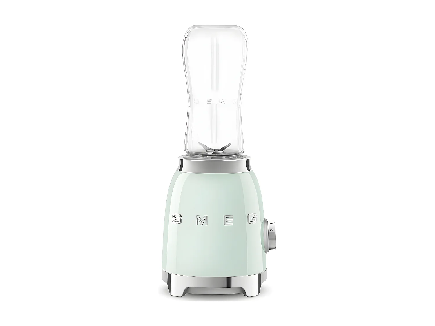 Smeg Blender 0.6l 300w vert d'eau - PBF01PGEU