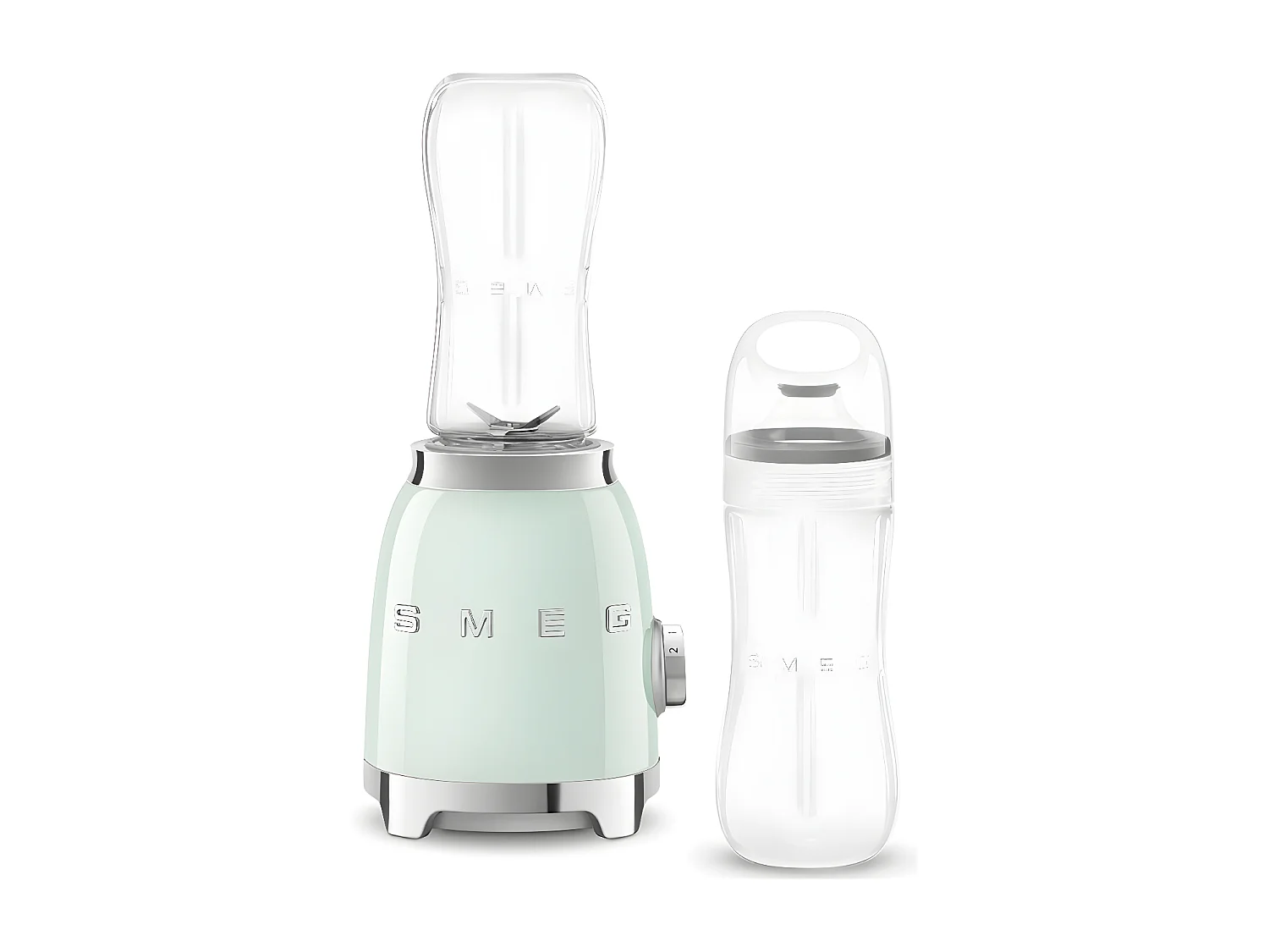 Smeg Blender 0.6l 300w vert d'eau - PBF01PGEU