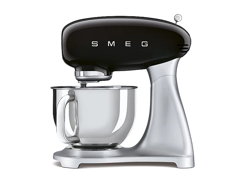 Smeg Robot sur socle 4,8l 800w noir - smf02bleu