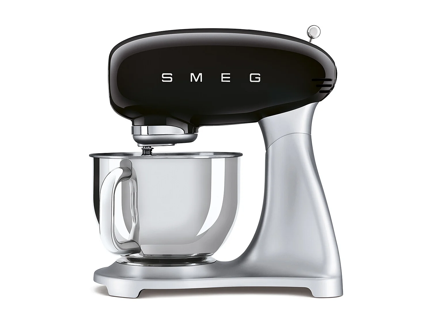 Smeg Robot sur socle 4,8l 800w noir - smf02bleu