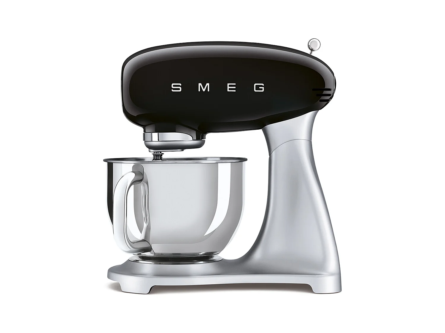 Smeg Robot sur socle 4,8l 800w noir - smf02bleu