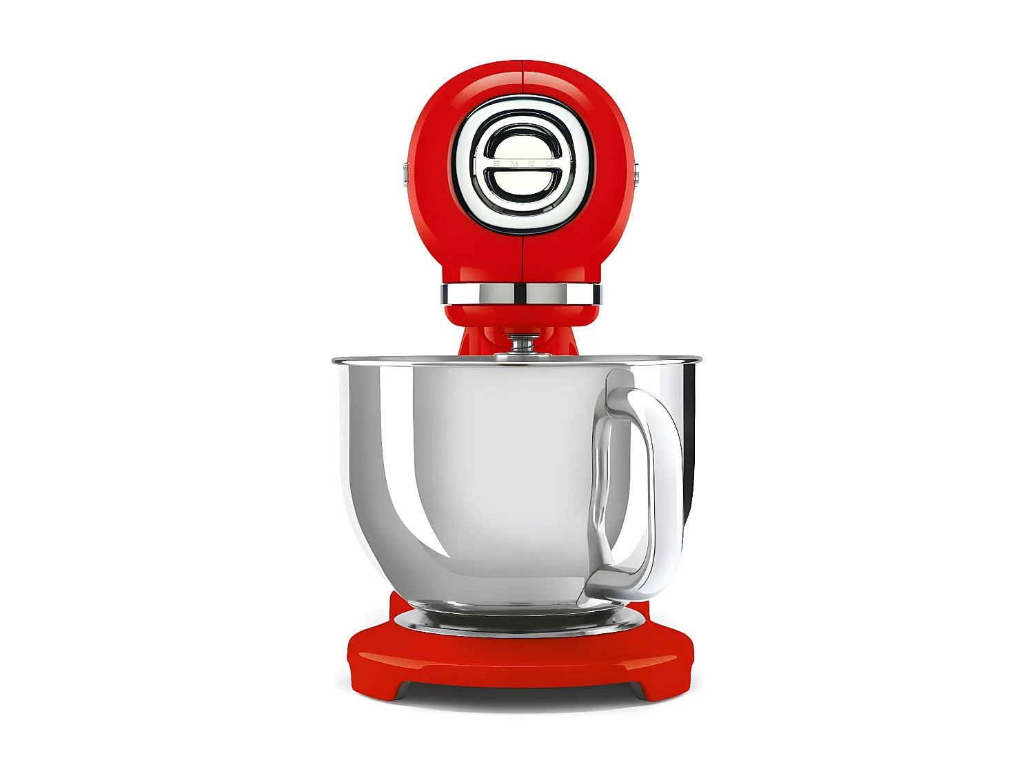 Smeg Robot sur socle 4.8l 800w rouge - smf03rdeu