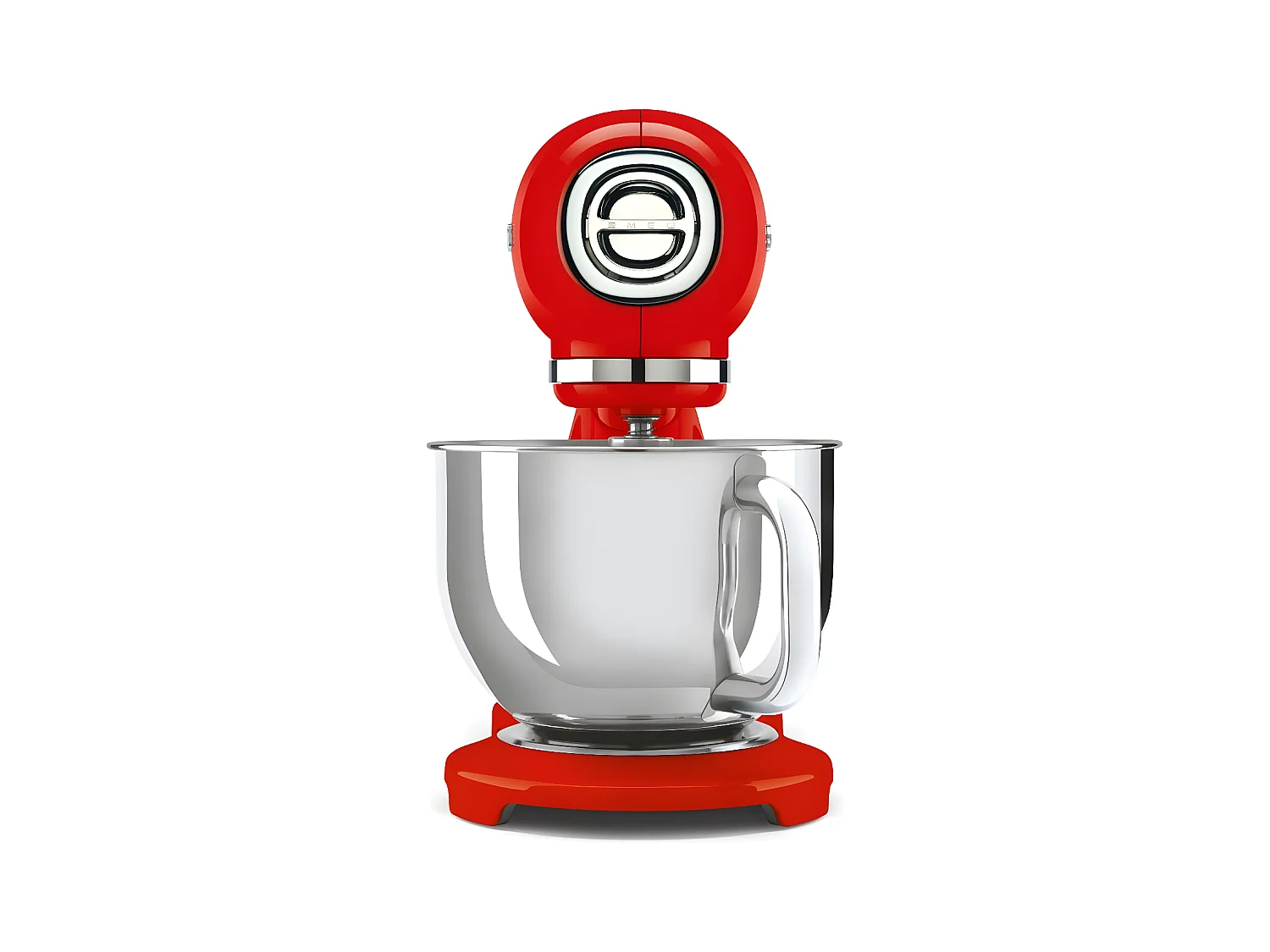 Smeg Robot sur socle 4.8l 800w rouge - smf03rdeu