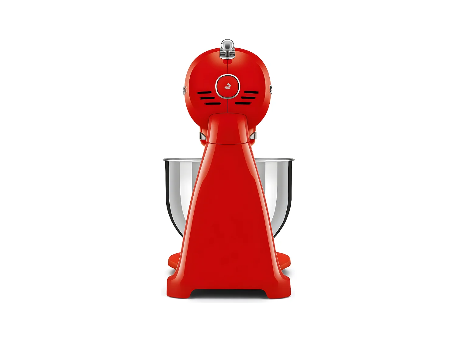 Smeg Robot sur socle 4.8l 800w rouge - smf03rdeu