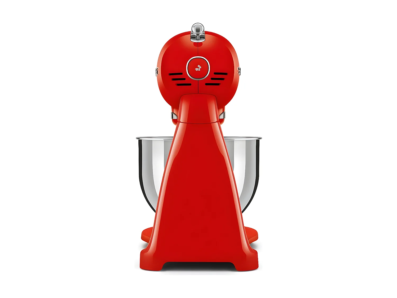Smeg Robot sur socle 4.8l 800w rouge - smf03rdeu