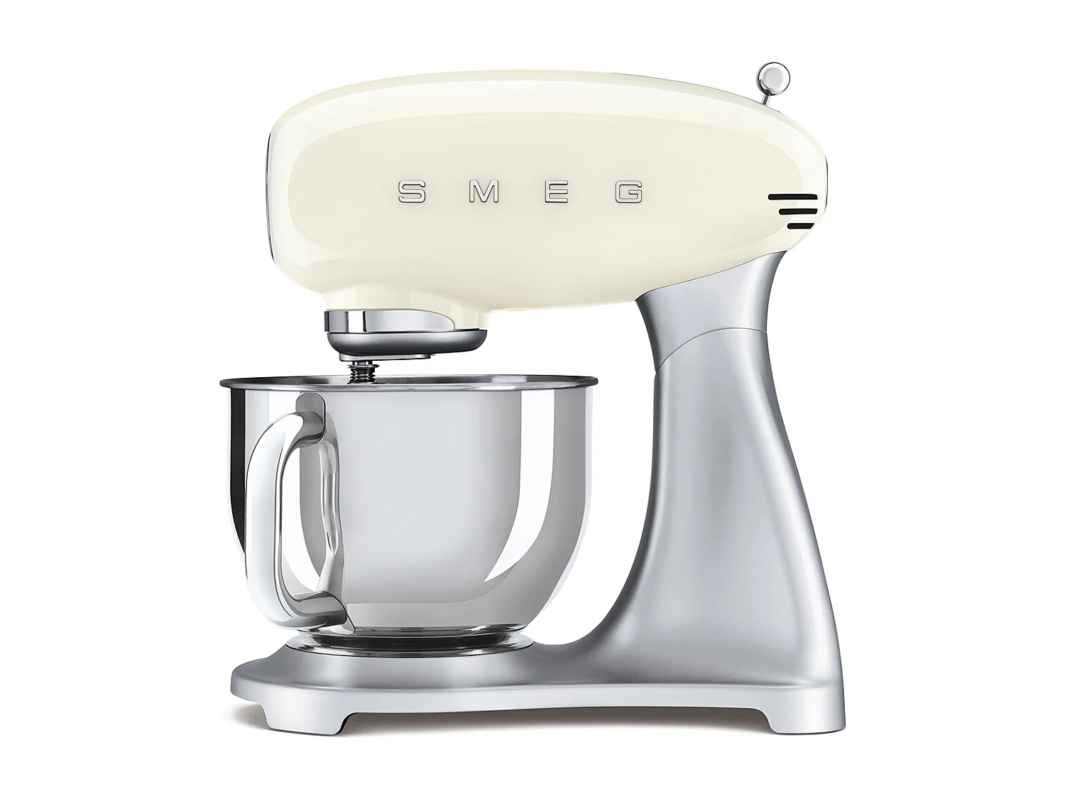 Smeg Robot sur socle 4.8l 800w crème - smf02creu