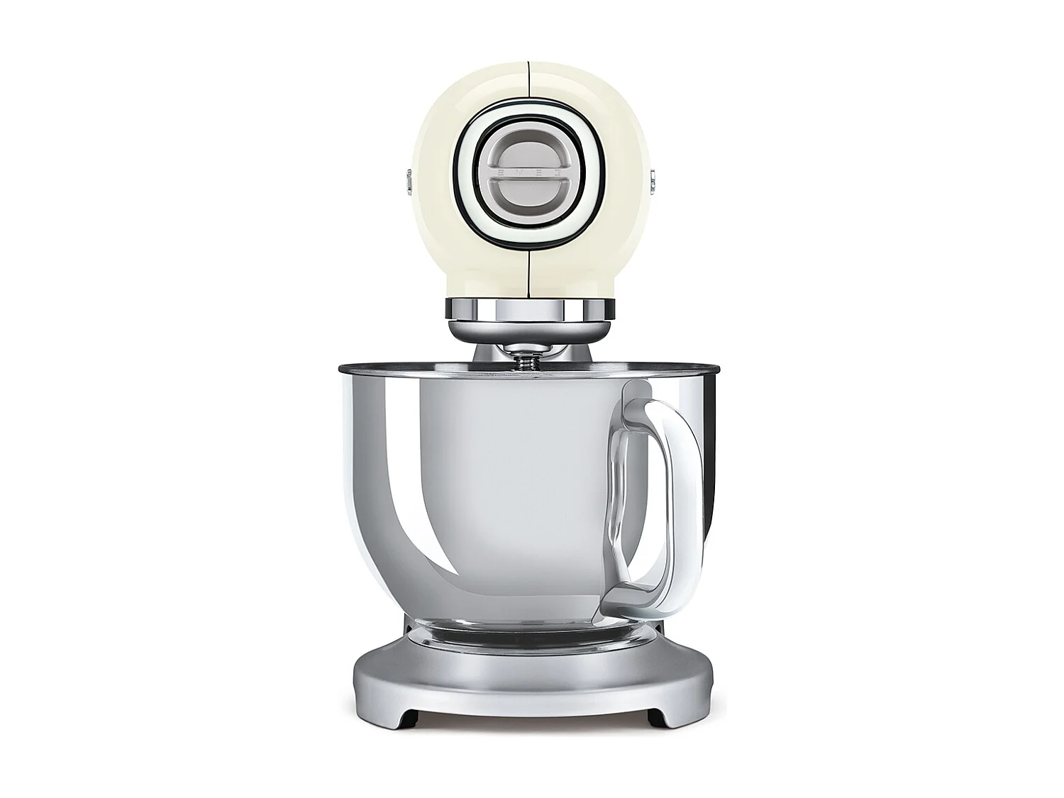 Smeg Robot sur socle 4.8l 800w crème - smf02creu