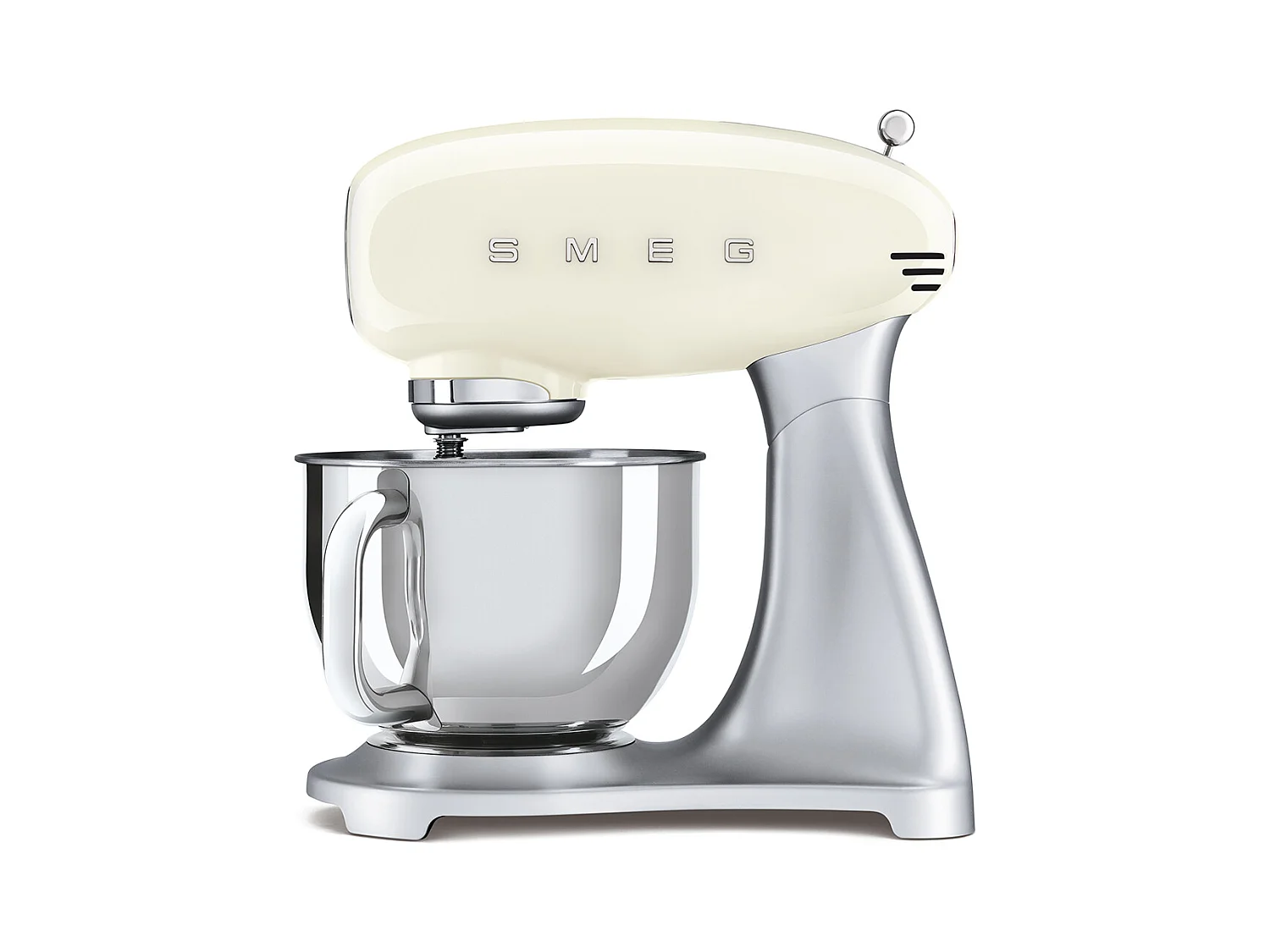 Smeg Robot sur socle 4.8l 800w crème - smf02creu