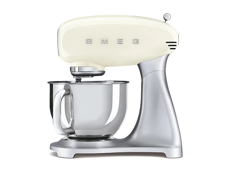 Smeg Robot sur socle 4.8l 800w crème - smf02creu