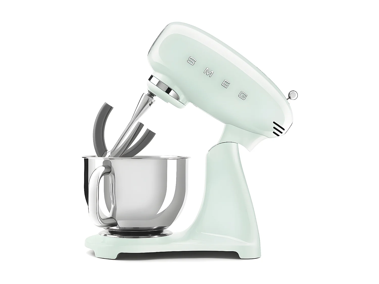 Smeg Robot sur socle 4.8l 800w vert pastel - SMF03PGEU
