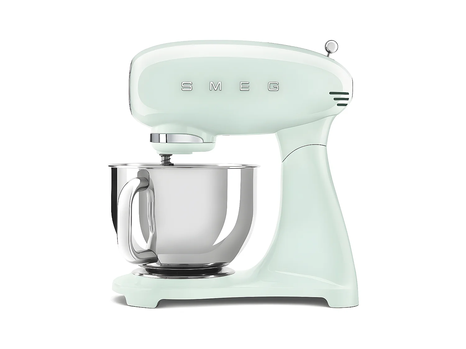 Smeg Robot sur socle 4.8l 800w vert pastel - SMF03PGEU