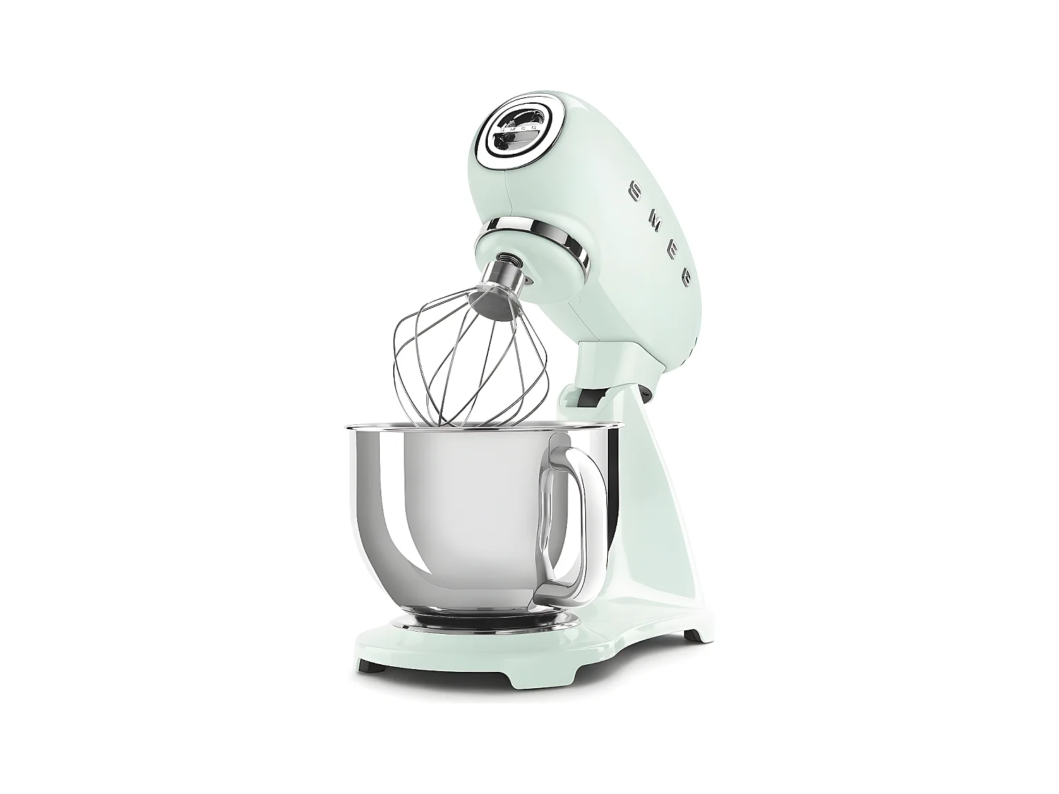 Smeg Robot sur socle 4.8l 800w vert pastel - SMF03PGEU