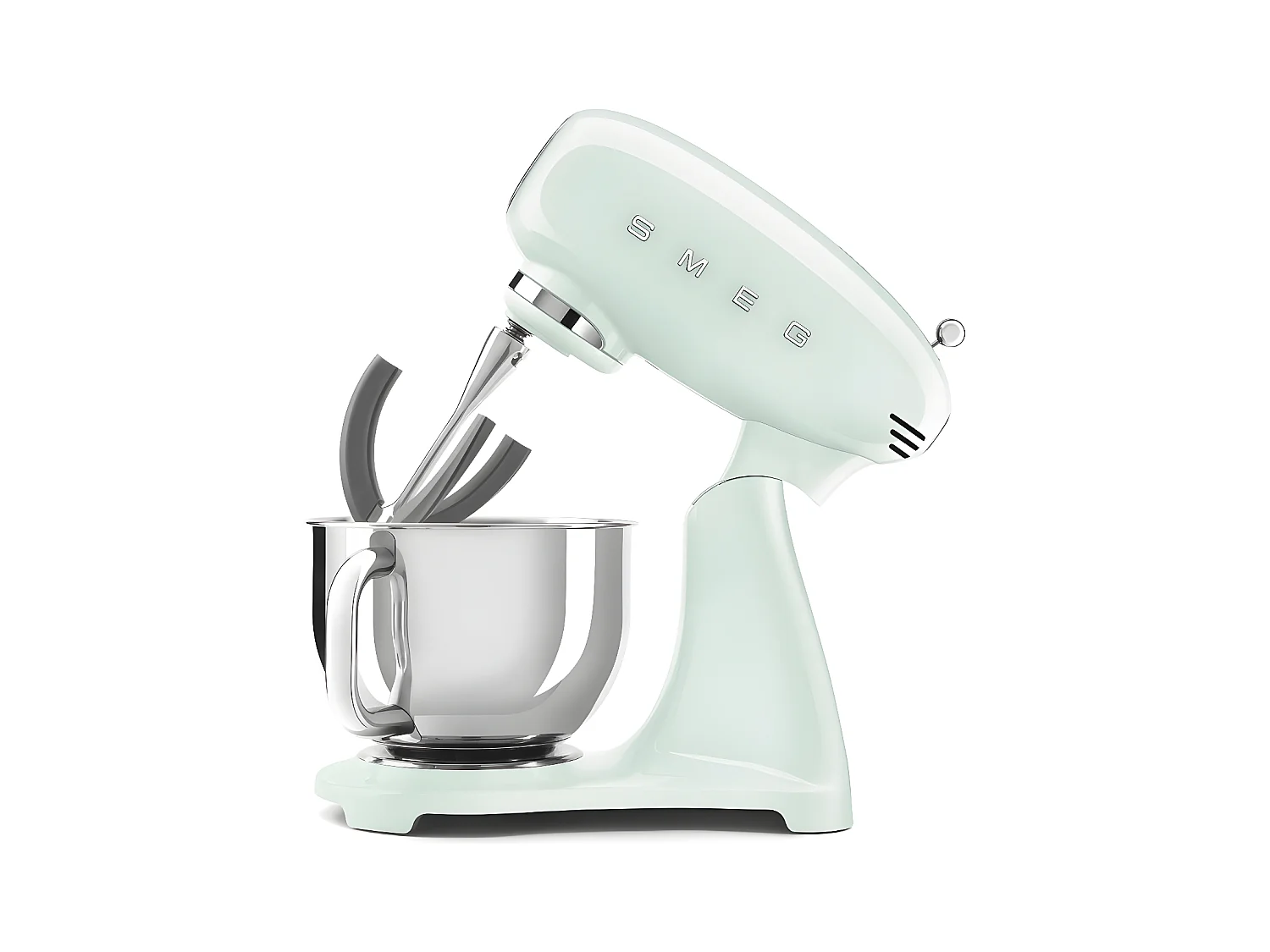 Smeg Robot sur socle 4.8l 800w vert pastel - SMF03PGEU