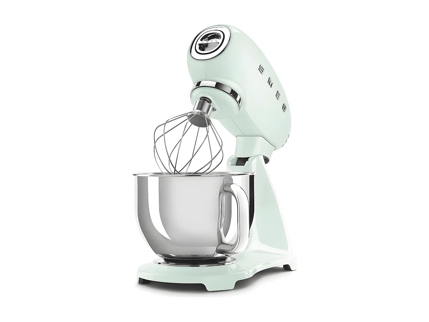 Smeg Robot sur socle 4.8l 800w vert pastel - SMF03PGEU