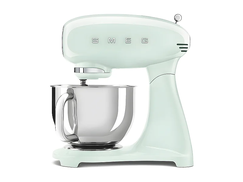 Smeg Robot sur socle 4.8l 800w vert pastel - SMF03PGEU