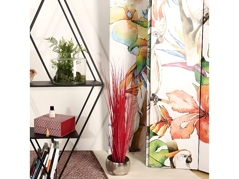 Herbe en Pot - Rouge