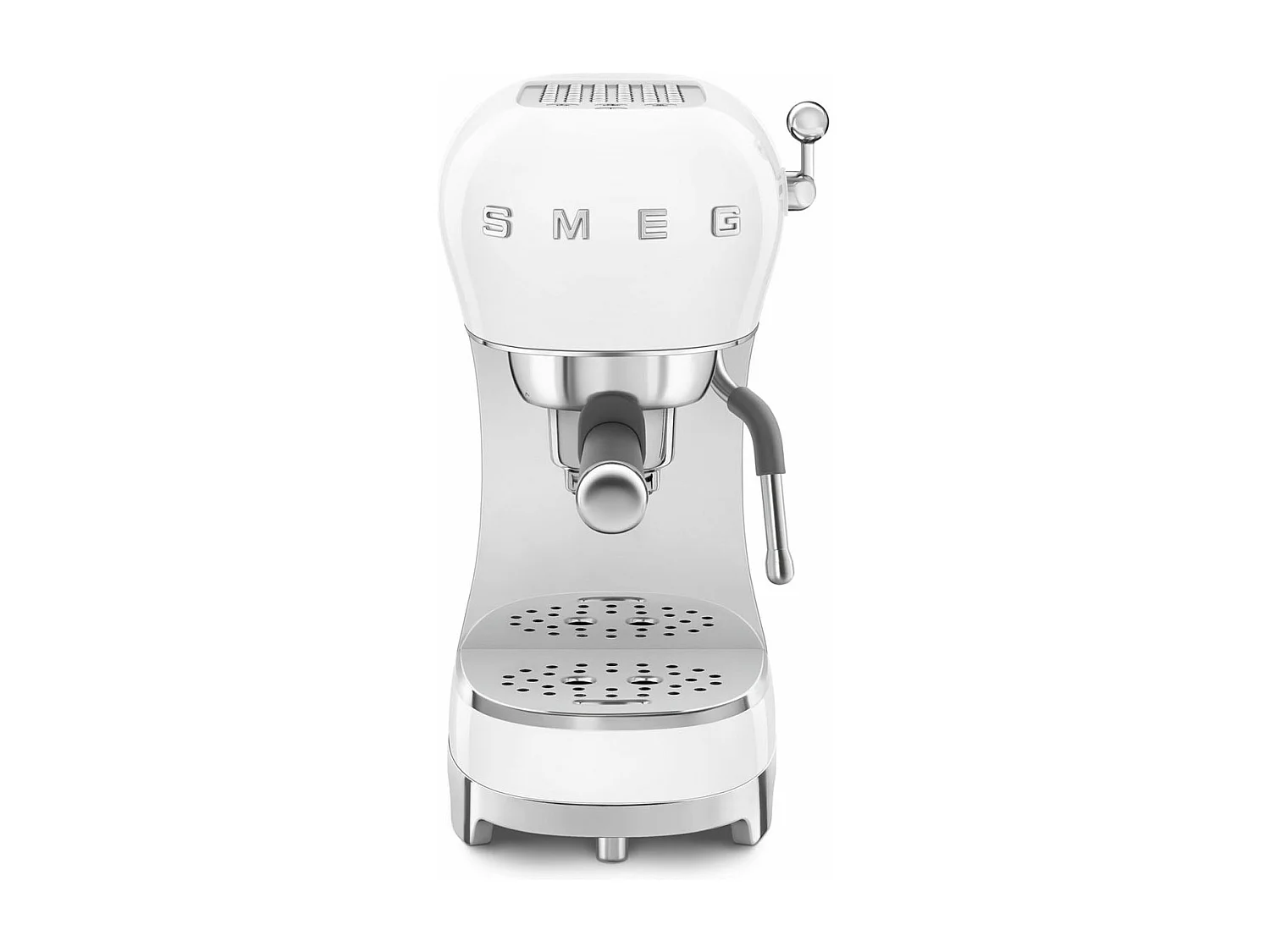 Smeg Machine à expresso 15 bars blanc - ECF02WHEU