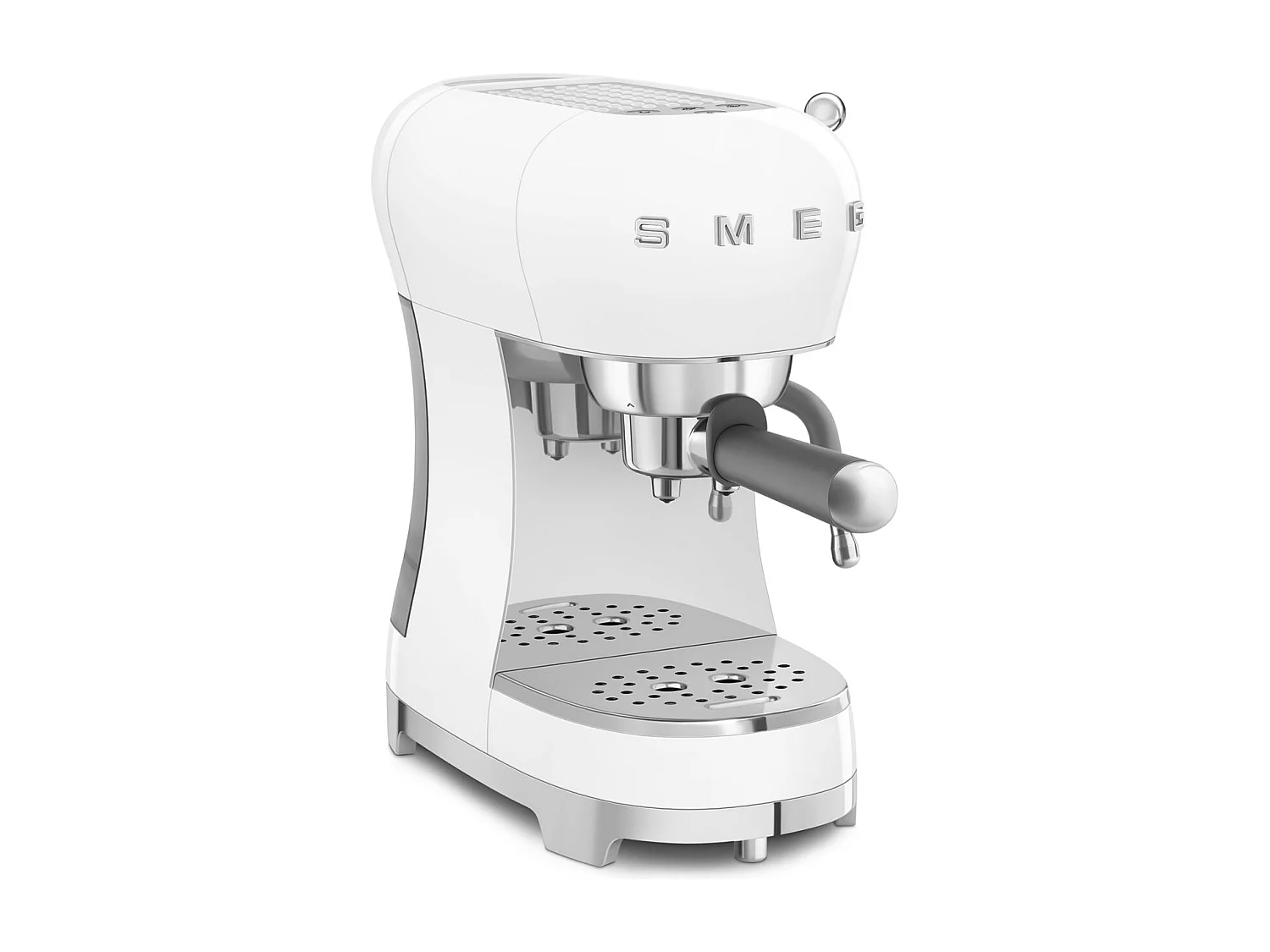 Smeg Machine à expresso 15 bars blanc - ECF02WHEU