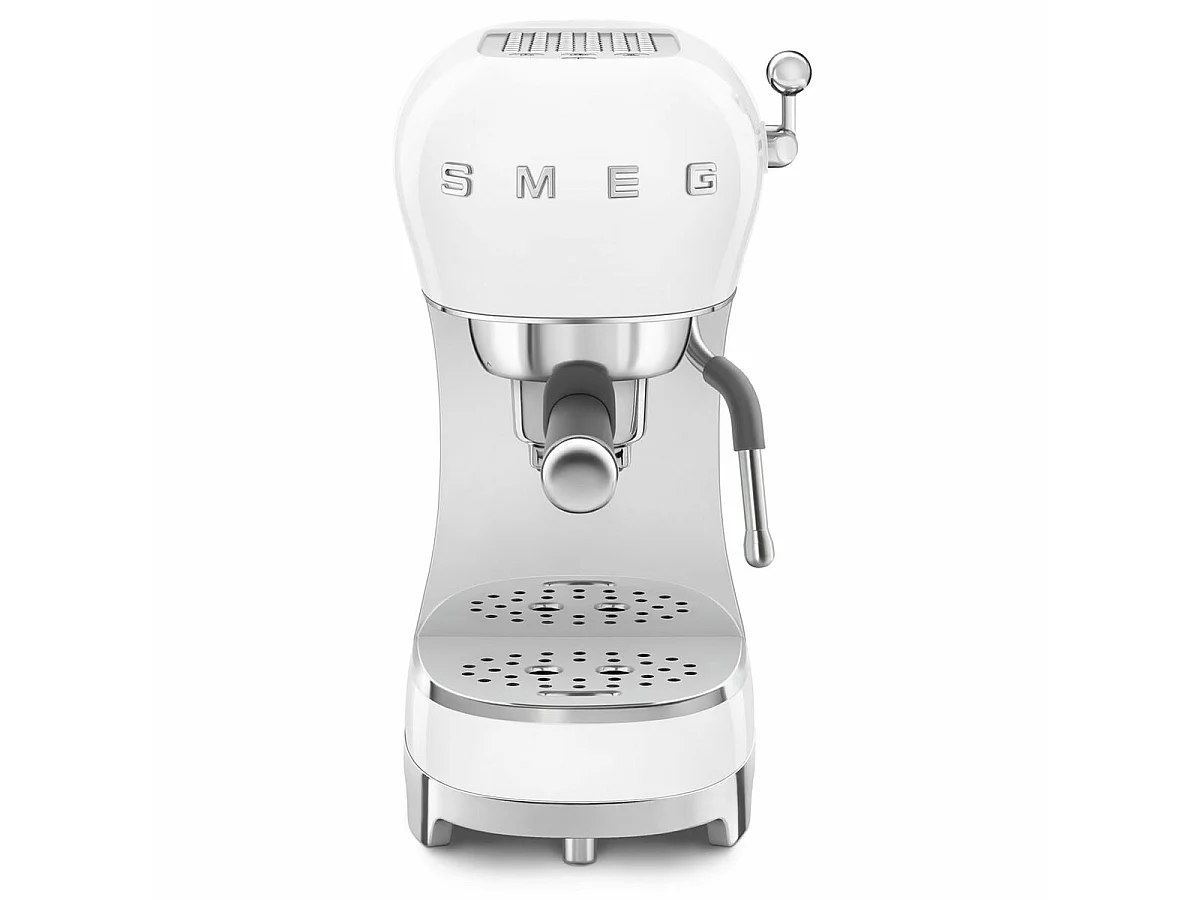 Smeg Machine à expresso 15 bars blanc - ECF02WHEU
