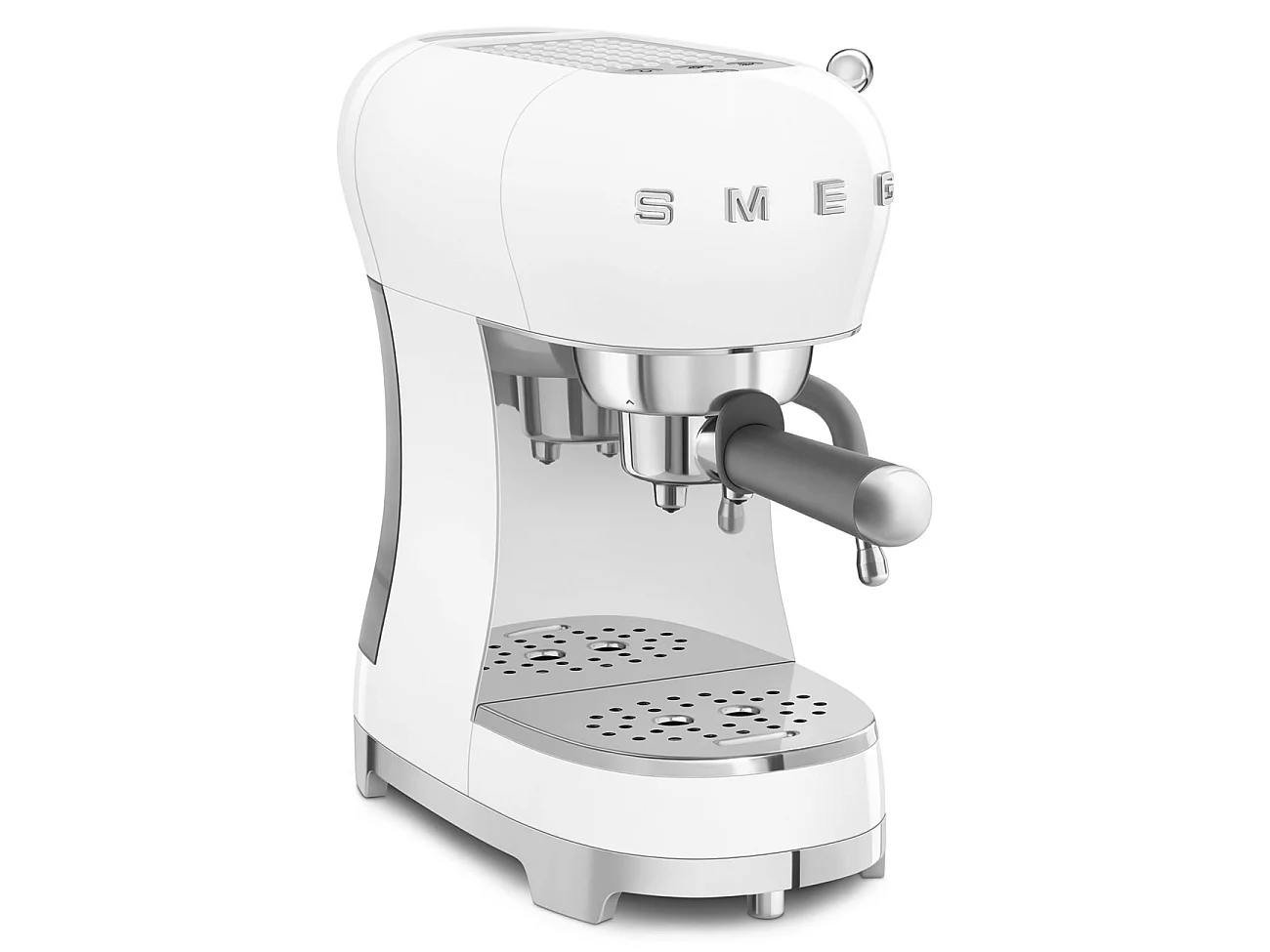 Smeg Machine à expresso 15 bars blanc - ECF02WHEU