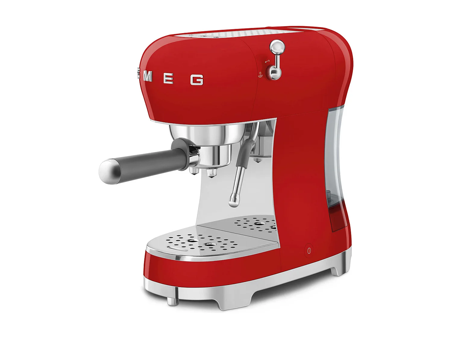 Smeg Machine à expresso 15 bars rouge - ECF02RDEU