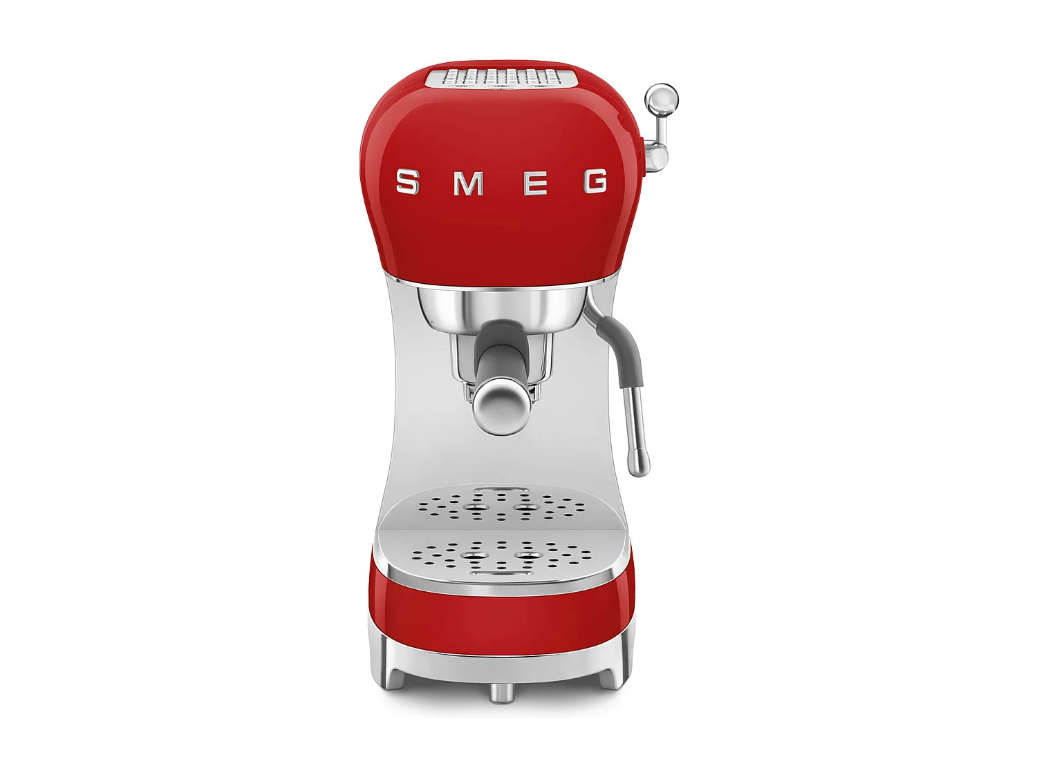 Smeg Machine à expresso 15 bars rouge - ECF02RDEU
