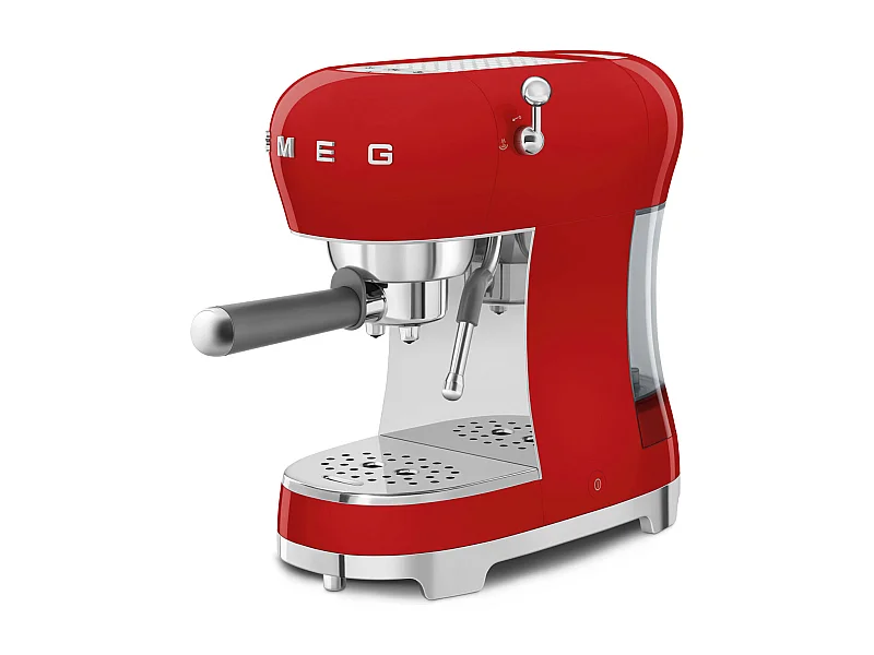 Smeg ECF02RDEU 1350W Express Handmatige Koffiezetapparaat