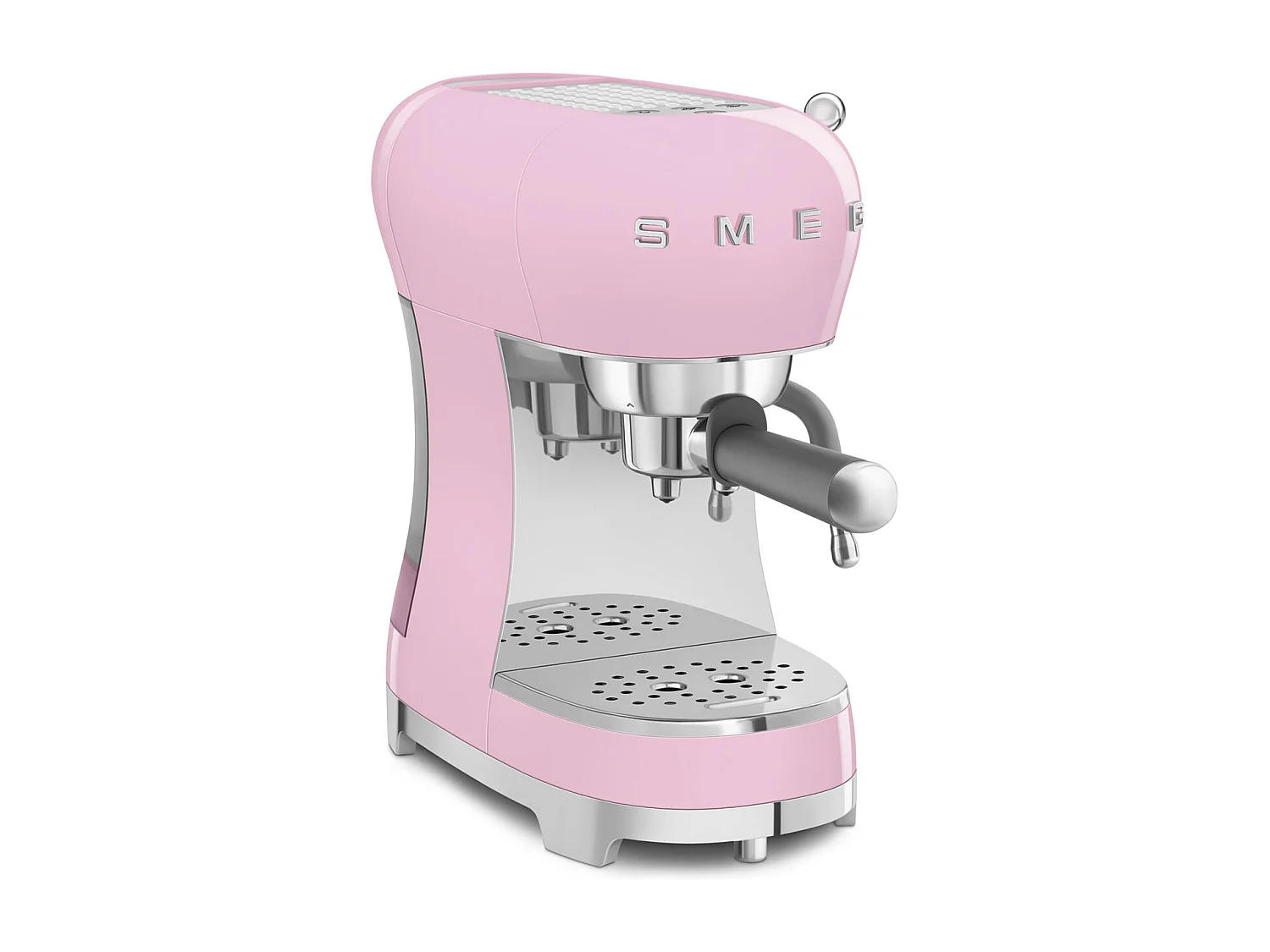 Smeg Machine à expresso 15 bars rose - ECF02PKEU