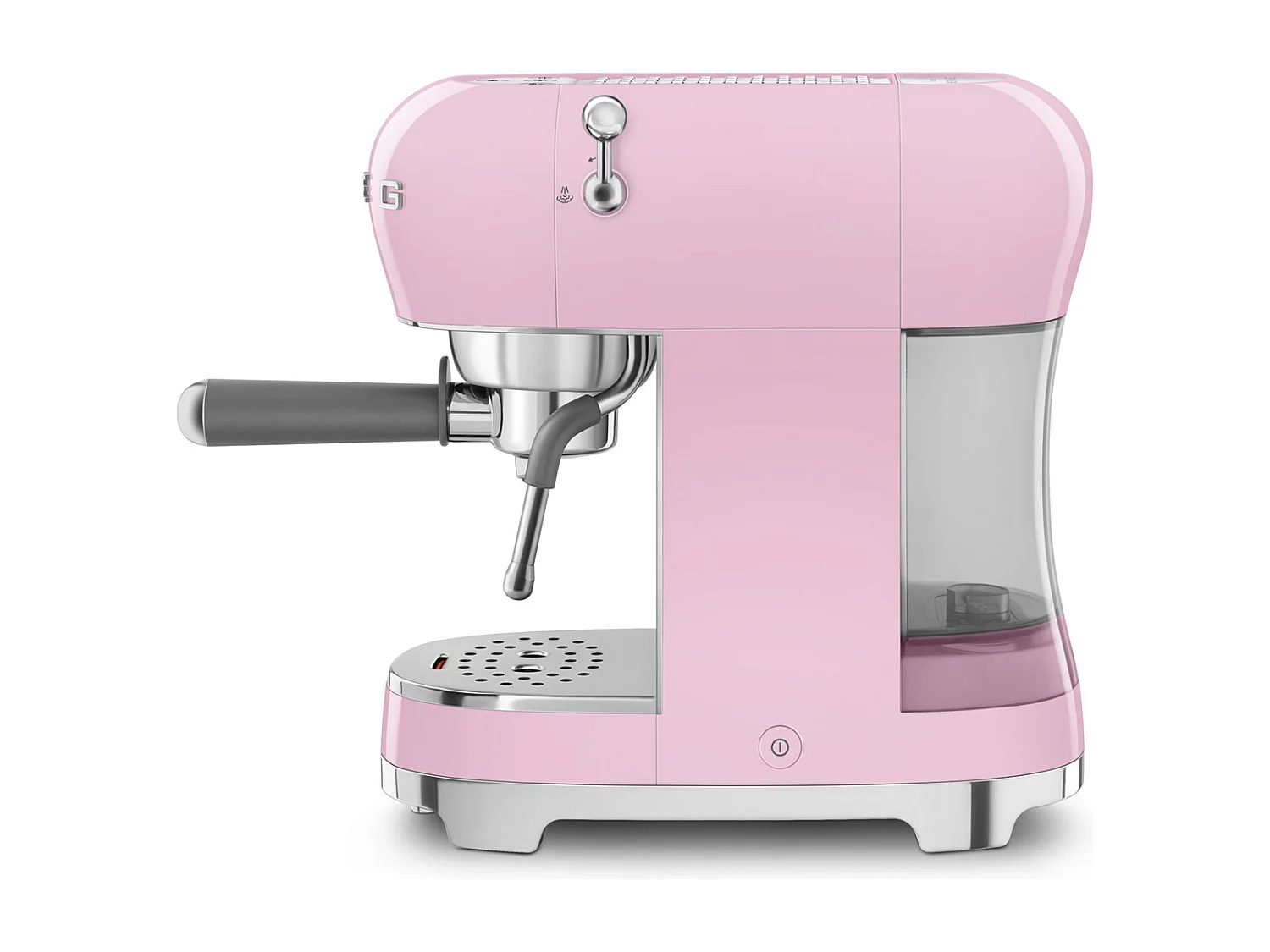 Smeg Machine à expresso 15 bars rose - ECF02PKEU