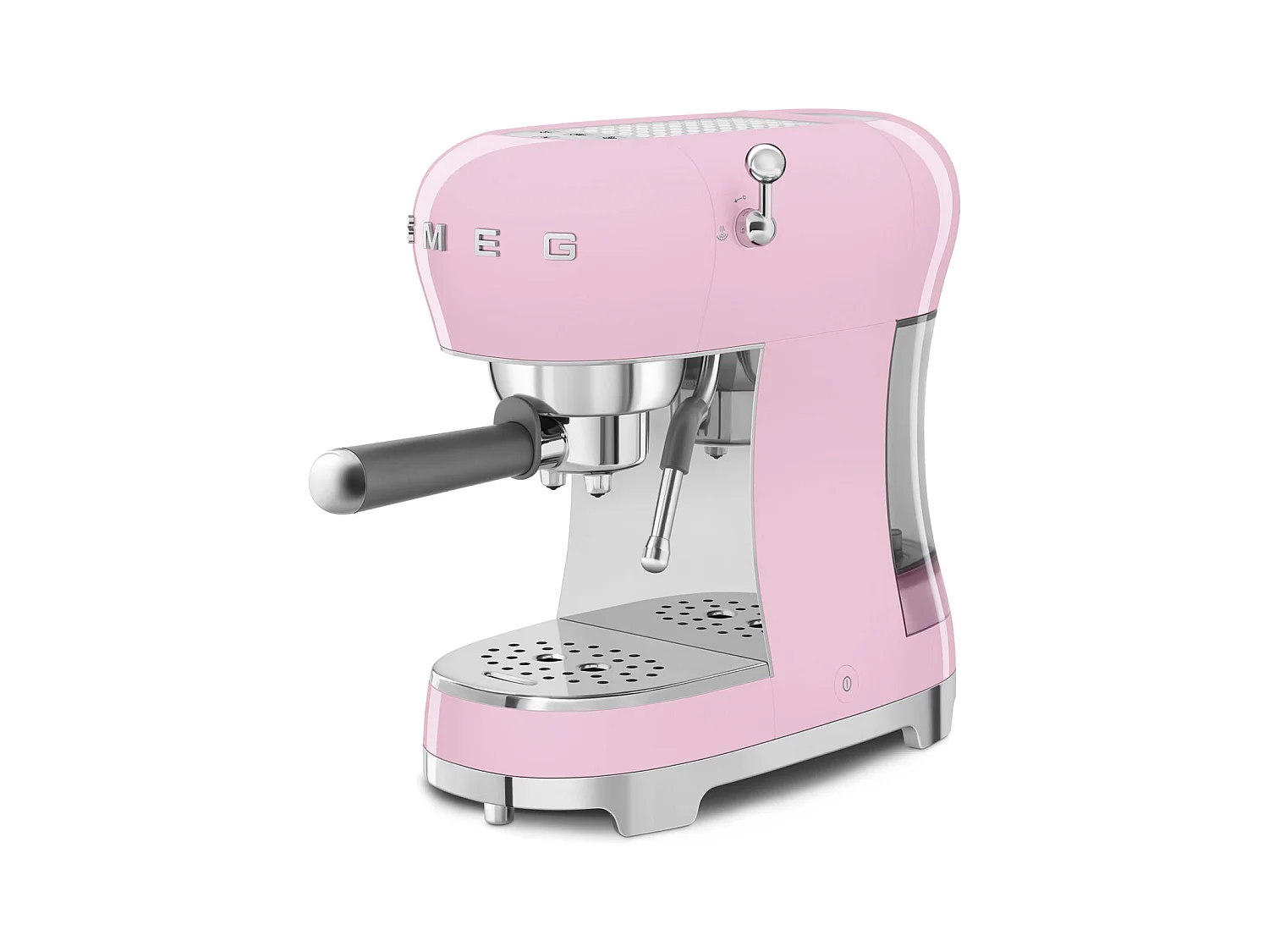 Smeg Machine à expresso 15 bars rose - ECF02PKEU