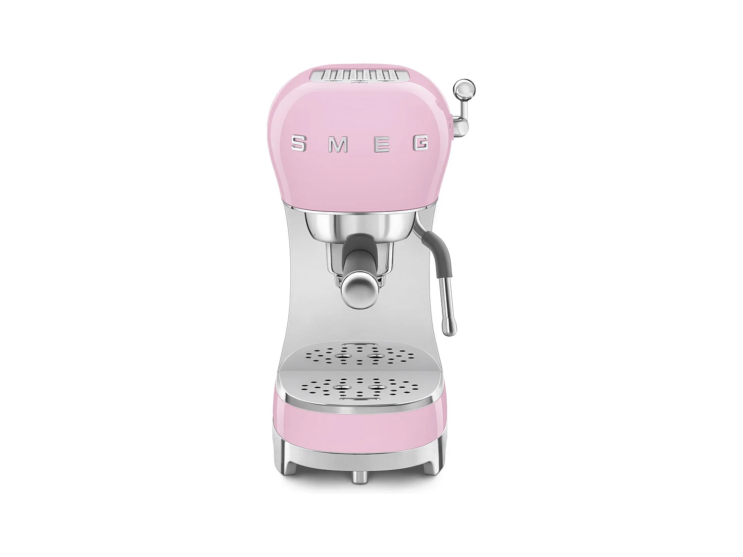 Smeg Machine à expresso 15 bars rose - ECF02PKEU