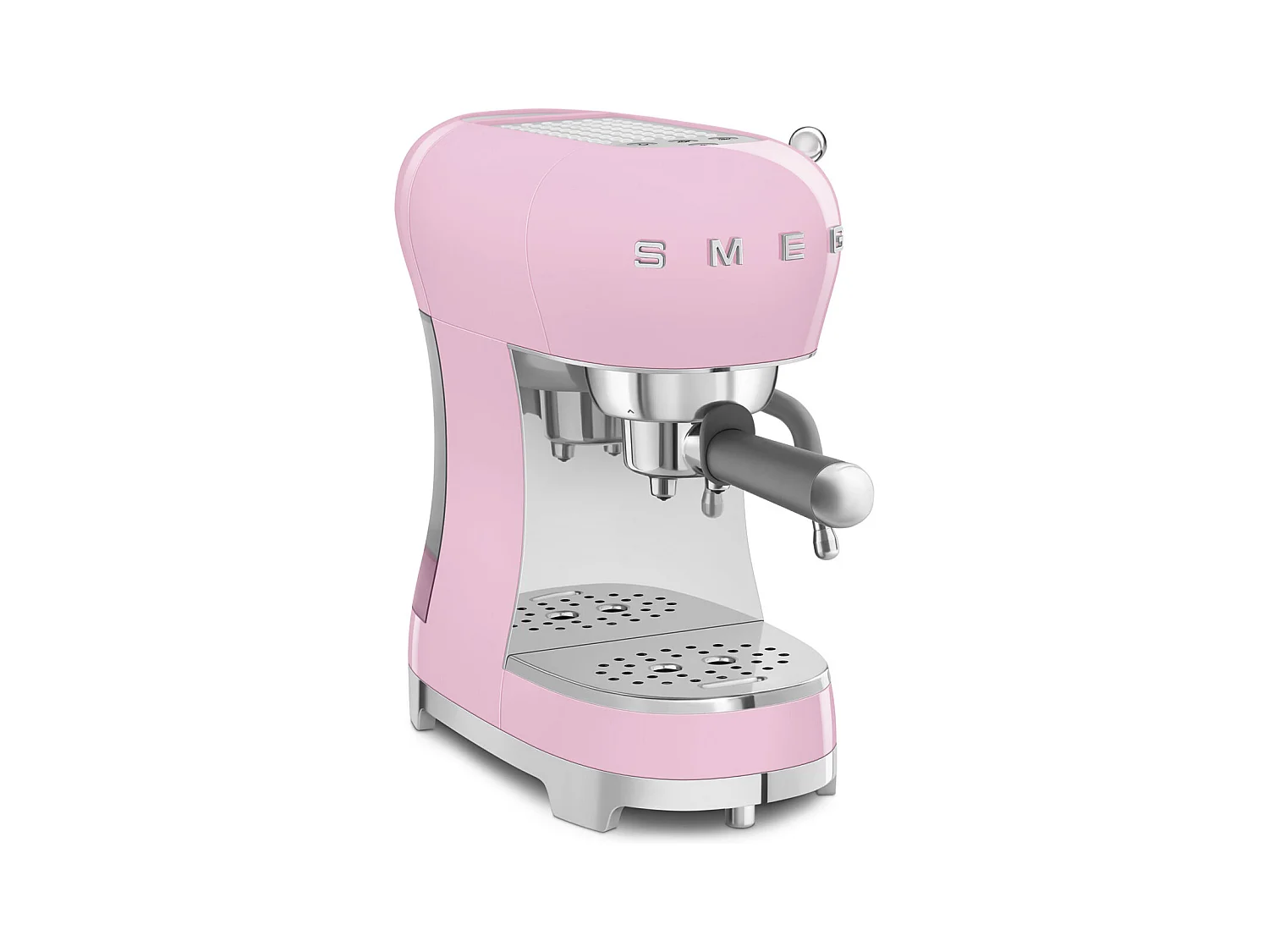 Smeg Machine à expresso 15 bars rose - ECF02PKEU