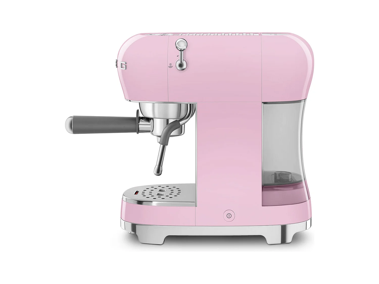 Smeg Machine à expresso 15 bars rose - ECF02PKEU