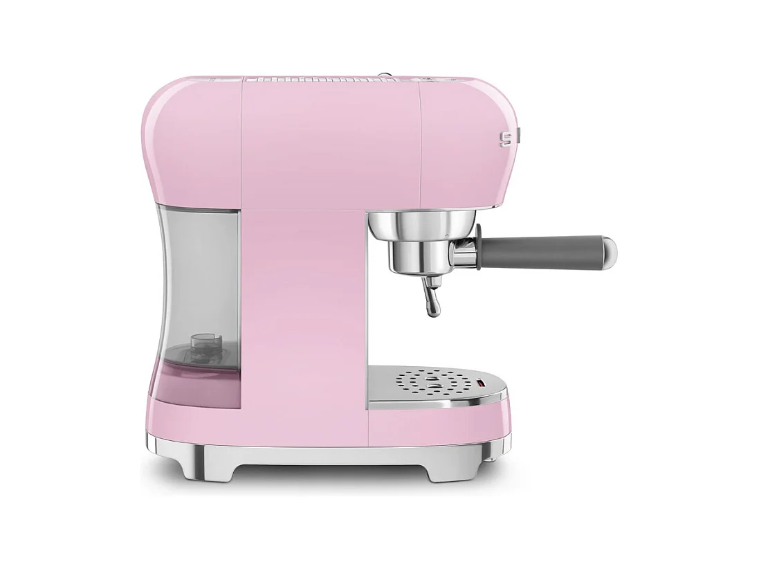 Smeg Machine à expresso 15 bars rose - ECF02PKEU