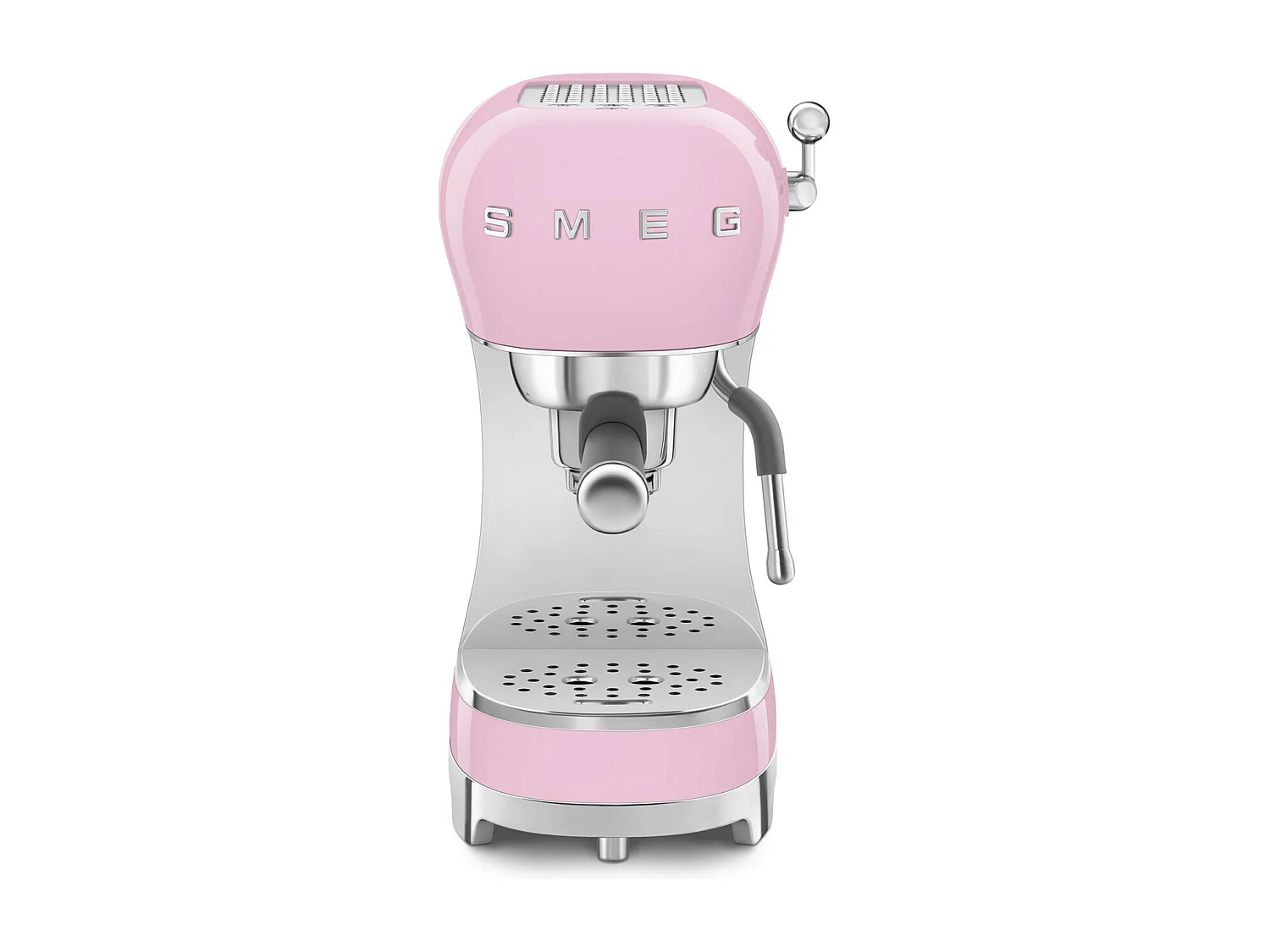 Smeg Machine à expresso 15 bars rose - ECF02PKEU