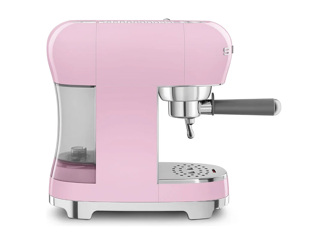 Smeg Machine à expresso 15 bars rose - ECF02PKEU