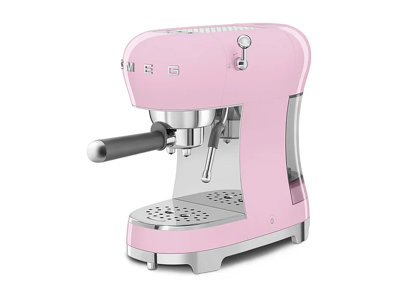 Smeg ECF02PKEU 1350 W Express Manuelle Kaffeemaschine