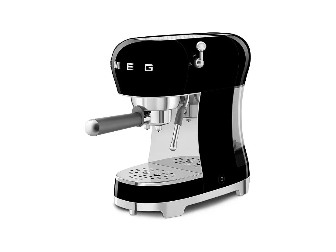 Machine à café Expresso Années 50 noir