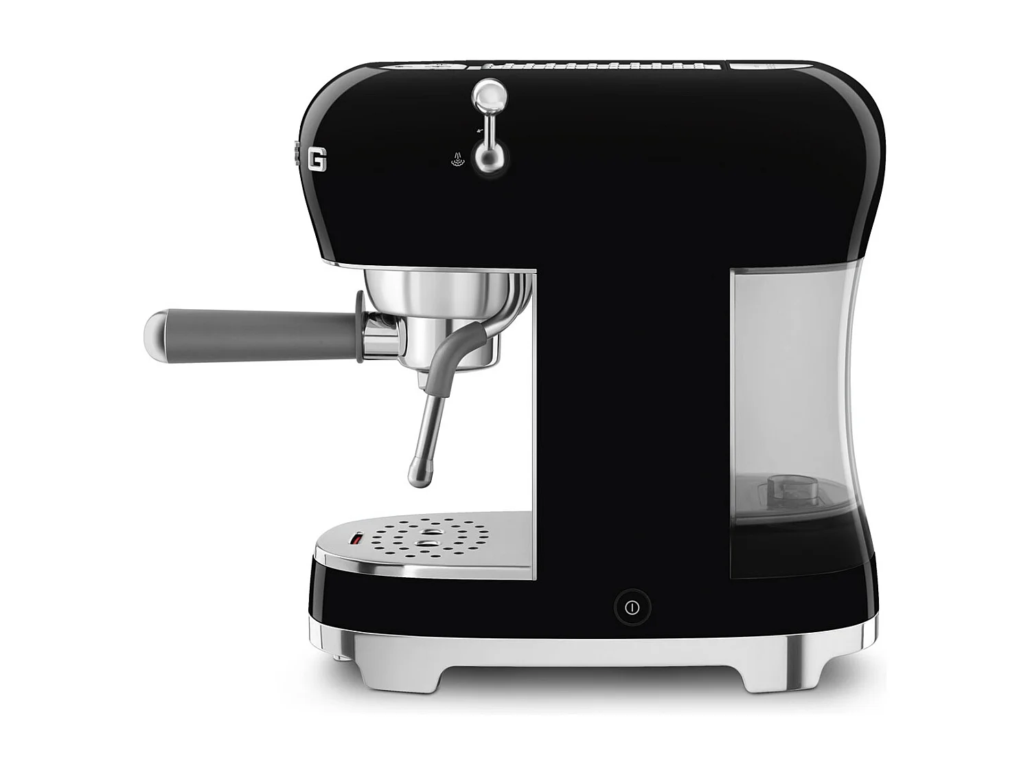 Machine à café Expresso Années 50 noir