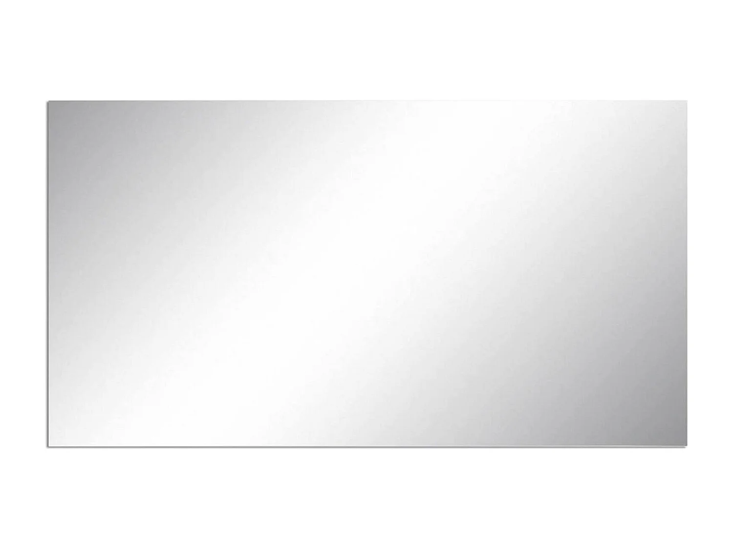 Miroir Dabadal, Miroir de salle de bain, 100% Made in Italy, 80x2h60 cm, Ciment