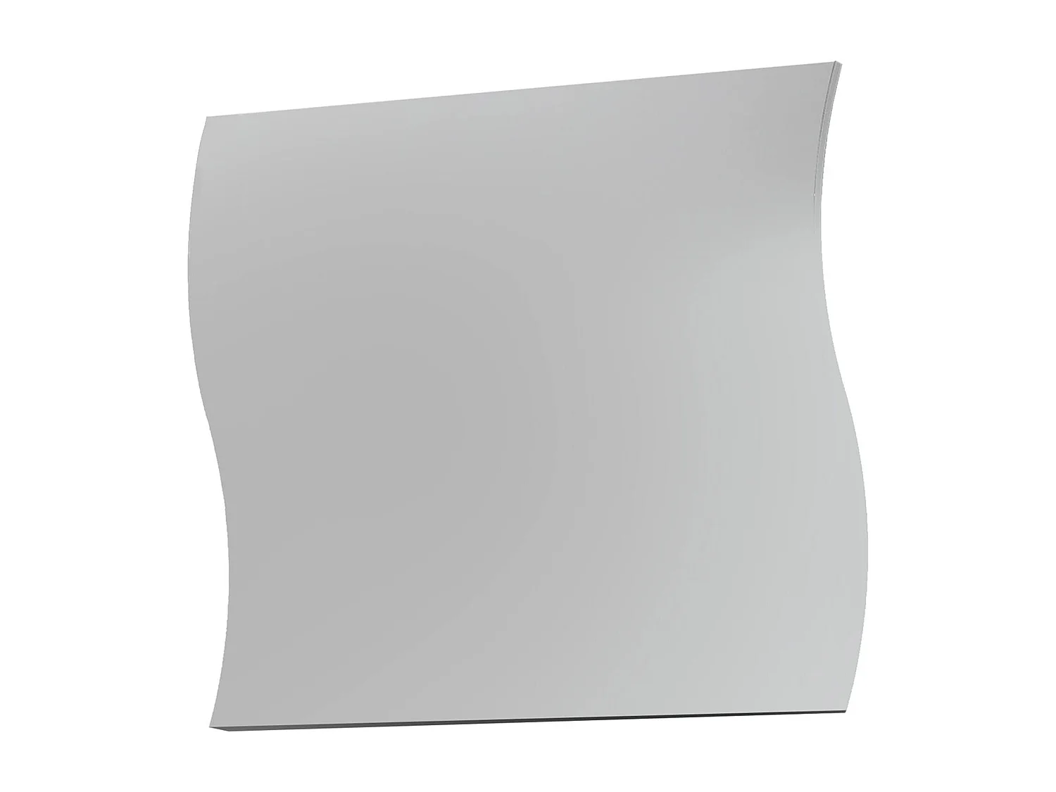 Miroir Dcoubi, Miroir de salle de bain, 100% Made in Italy, 71x2h60 cm