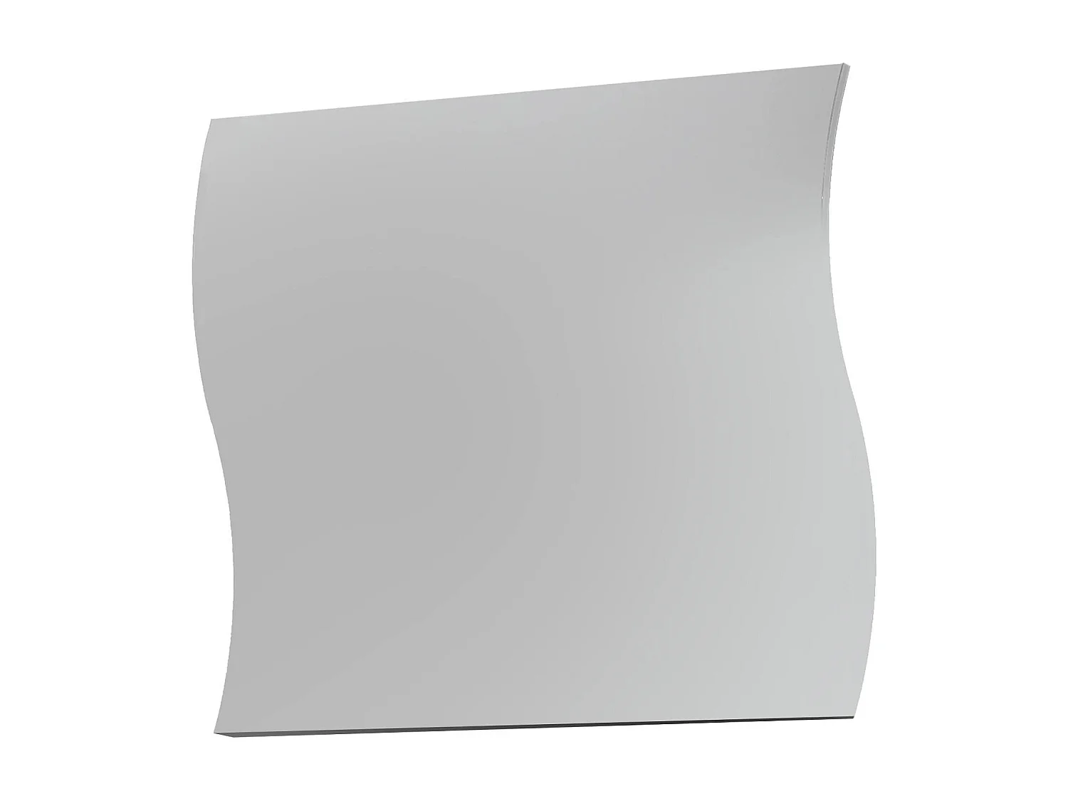 Spiegel Dcoubi, Badezimmerspiegel, 100% Made in Italy, cm 110x2h60